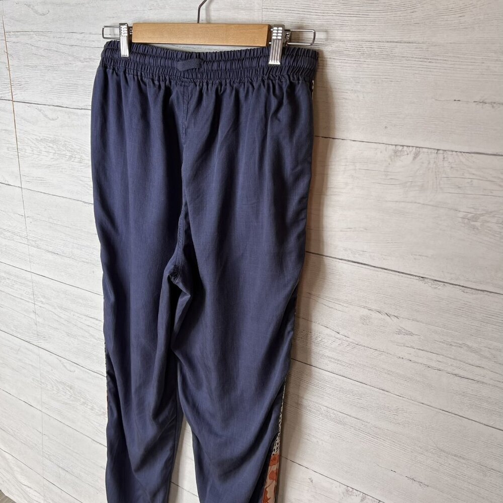 Knox Rose Pants Womens Size Small Periwinkle Elastic Waist Cargo Colorful Jogger - Picture 6 of 16